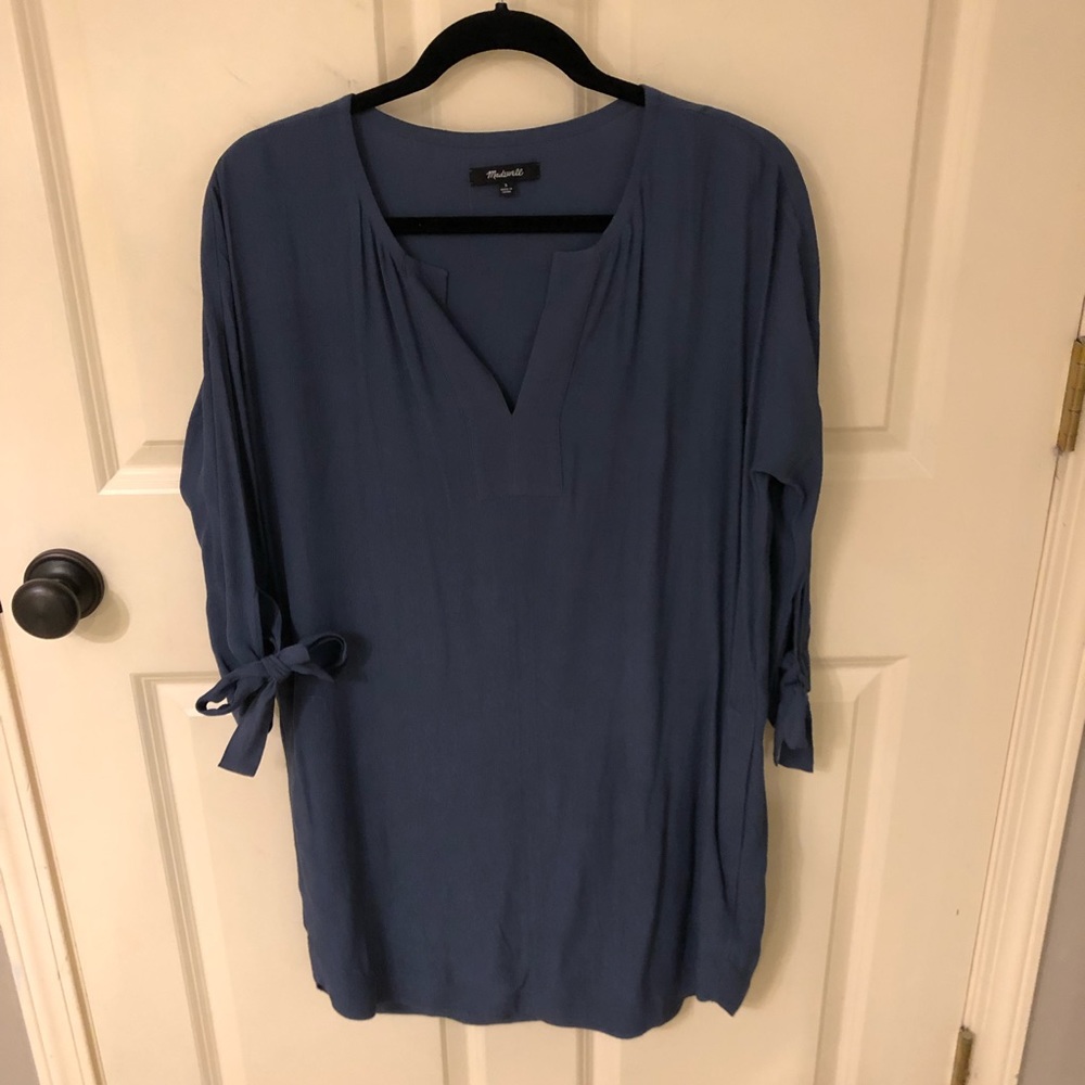 Madewell Blue Dress